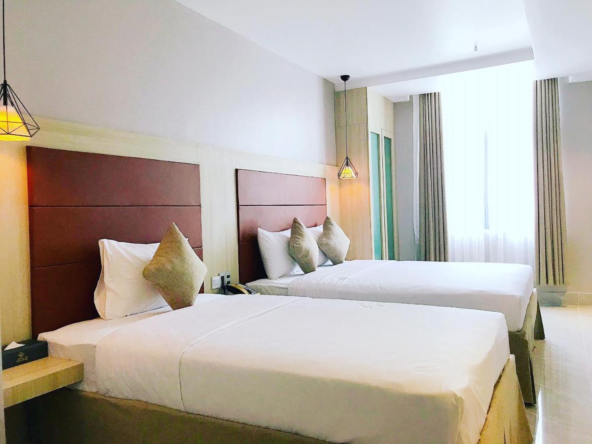 Holiday 2 Hotel Кантхо Экстерьер фото