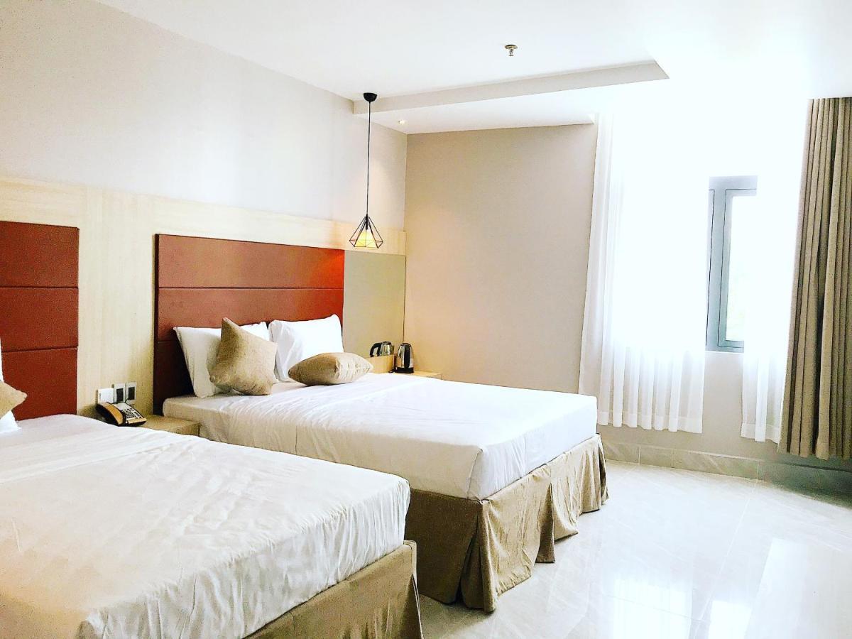 Holiday 2 Hotel Кантхо Экстерьер фото
